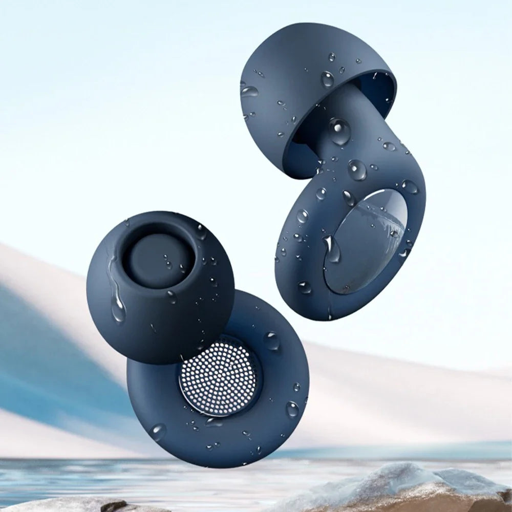 Silicone Ear Plugs For Sleep Soundproof Noise Reduction, Comfortable Sleep Aid Fall 2026 Gift