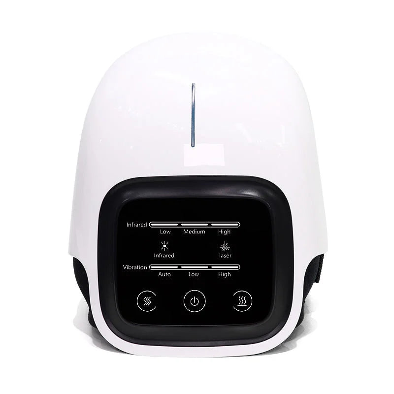 Smart Cordless Knee Massager with Vibration & Heat – Joint Pain Relief Gift for Seniors 2026