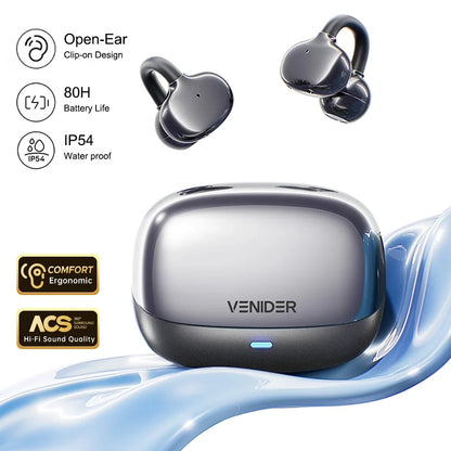 Bone Conduction Open Ear Bluetooth Earbuds Sports Gym
