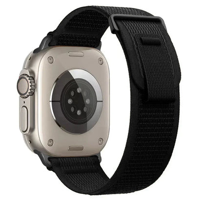 Nylon Trail Loop Apple Watch Band - Breathable Sport Strap for Ultra 3 2, Series 11 10 9 8 7 41-49mm