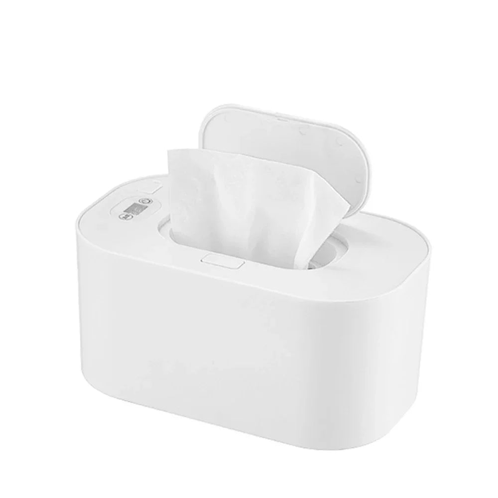 Baby Wipe Warmer Mini Wipe Warmer Dispenser Portable Home Car Nursery Essential Fall 2025 Warm Hygienic Wipes