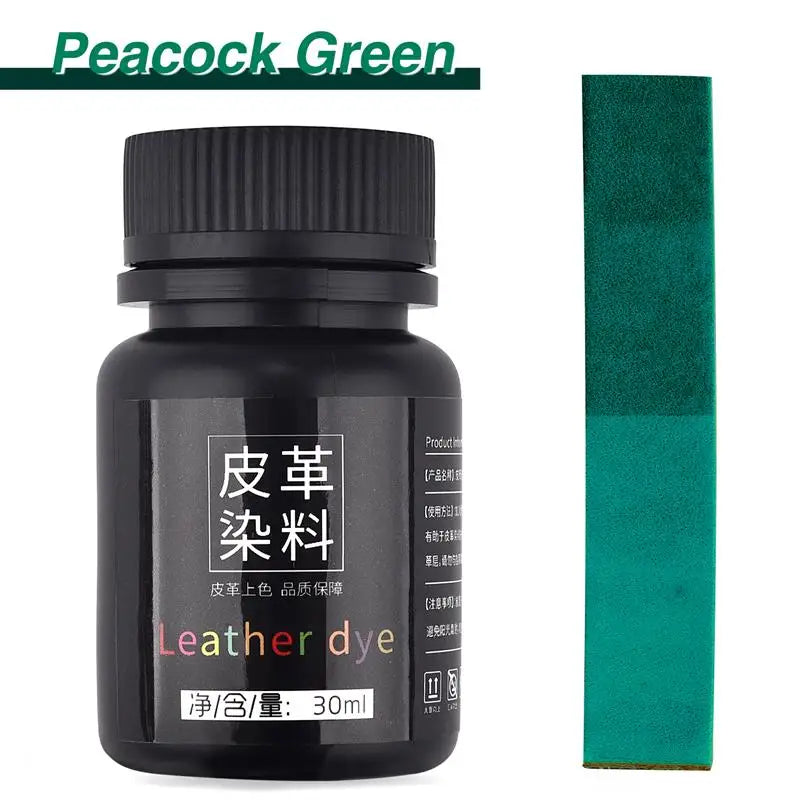 Leather Dye Set for DIY Leather Craft - Fall 2026 Trend Eco Friendly Dye Kit for Projects