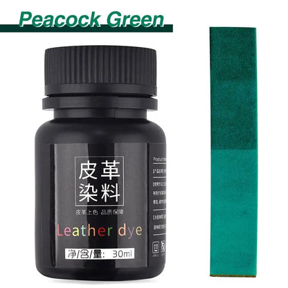 Leather Dye Set for DIY Leather Craft - Fall 2026 Trend Eco Friendly Dye Kit for Projects