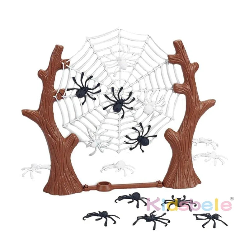 Jumping Spider Fun Board Game Set - Family Entertainment for Kids & Adults, Perfect Birthday Gift & Party Game