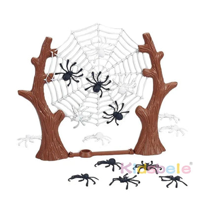 Jumping Spider Fun Board Game Set - Family Entertainment for Kids & Adults, Perfect Birthday Gift & Party Game