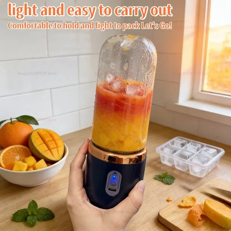 Portable Blender Personal Smoothie Maker, Ice Crushing, Compact Travel Size, Back to School 2026 Gift