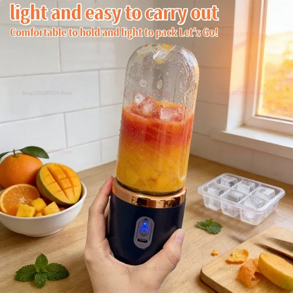 Portable Blender Personal Smoothie Maker, Ice Crushing, Compact Travel Size, Back to School 2026 Gift