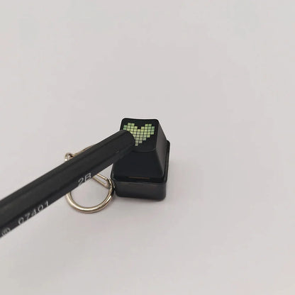 Mechanical Keyboard Keychain RGB Mini Tester Stress Toy