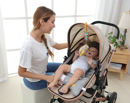 Baby Rattle Hanging Plush Toy Newborn Sensory Toys Gift