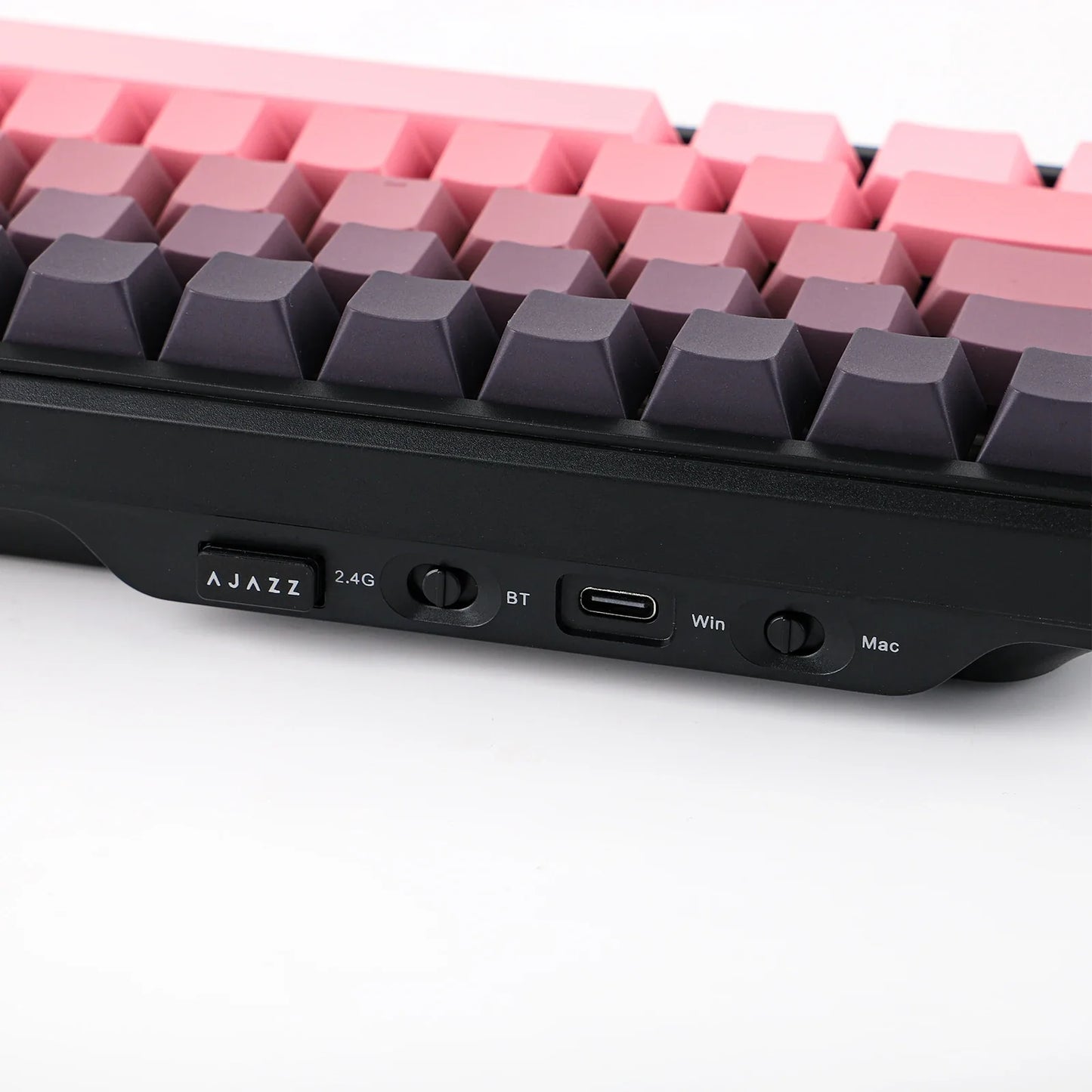 Mechanical Keyboard 68Key Wireless Bluetooth RGB Hall Effect
