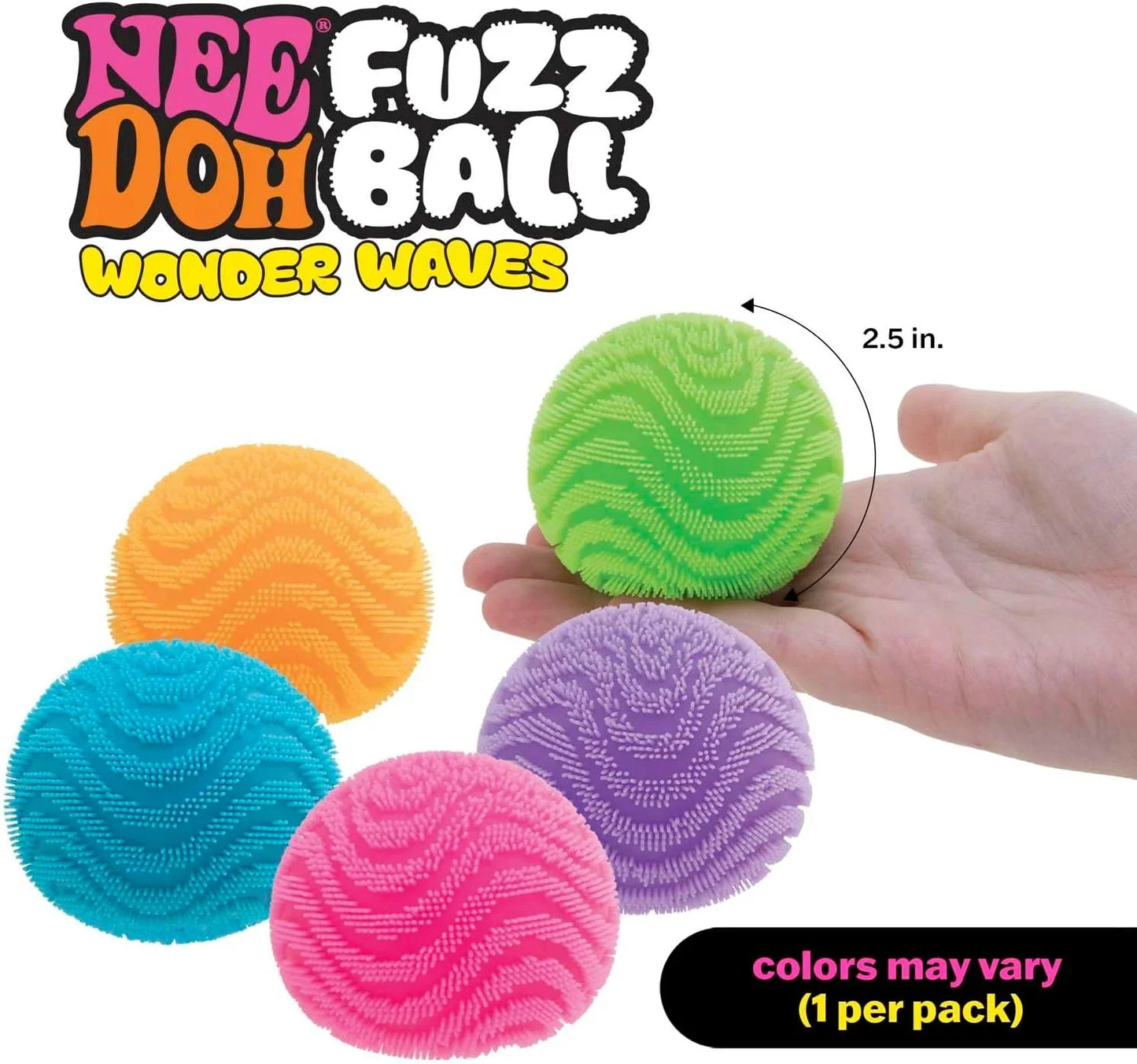 Fuzz Ball Stress Toy Desktop Ornament Blind Box Series TikTok Viral Fall 2026 Stress Relief