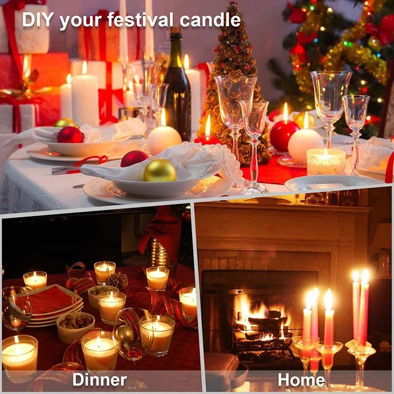 Candle Making Kit Complete DIY Supplies Set Aromatherapy Candle Jars Mould Fall 2025 Beginner Gift