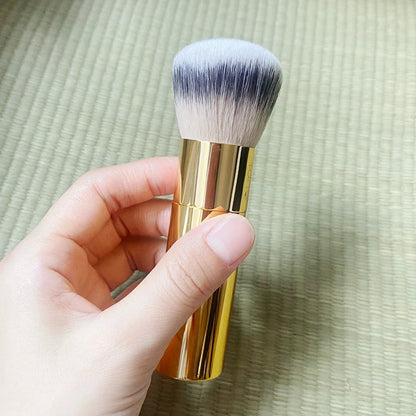 Airbrush Foundation Brush Bamboo Handle Makeup Brush Fall 2026 TikTok Viral Smooth Finish For Powder Bronzer Blush