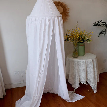 Mosquito Net Baby Bed Canopy Tent Princess Crib Canopy Nursery Fall 2025 Dreamy Insect Free Sleep