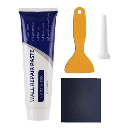Wall Repair Paste 250g - Multi-Functional Quick-Dry Patch Kit, Easy-To-Use, Strong Adhesion | Fall 2026 DIY Trend