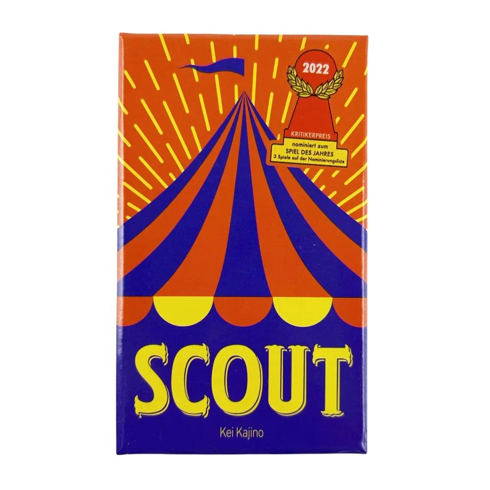 Circus Scout Game for 2-5 Players - Fun for Party Entertainment