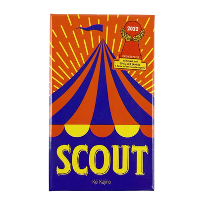 Circus Scout Game for 2-5 Players - Fun for Party Entertainment