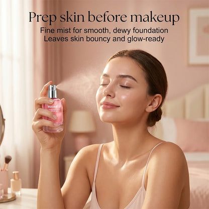 Collagen Peptides 2-in-1 Jelly Serum & Face Mist – Deep Hydration Moisturizing Skin Care Spray 2026