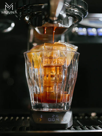 Coffee Scale 0.1g Precision Mini Electronic Espresso Scale With LED Display And Powder Cup, Fall 2025 Barista Dosing