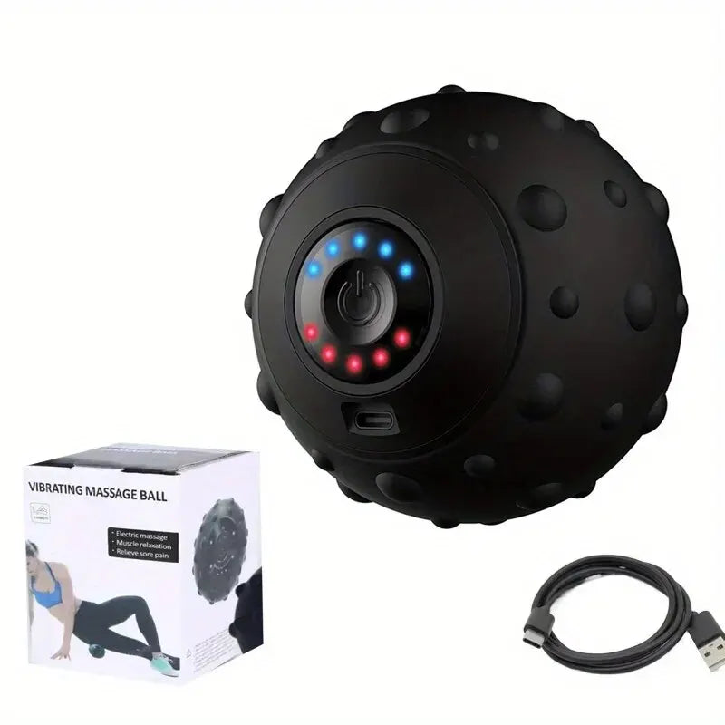 Massage Ball Rechargeable Fascia Ball Sports Muscle Recovery Device Fall 2025 Portable Deep Tissue Relief