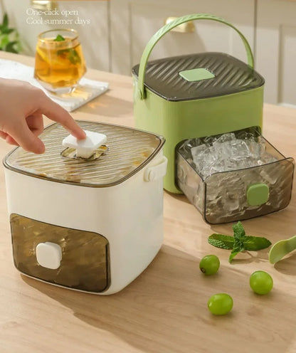 48-Grid Ice Cube Tray Reusable One-Touch Release Ice Maker – Eco-Friendly, Summer 2026
