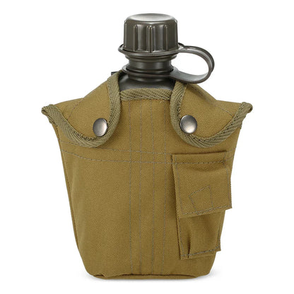Water Bottle Canteen Fall 2025 Outdoor Hiking Survival Gear Durable Leakproof For Camping And Backpacking