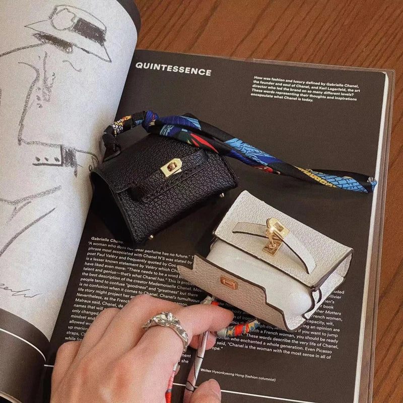 Birkin Inspired Mini Hand Bag - Business Bag Charm