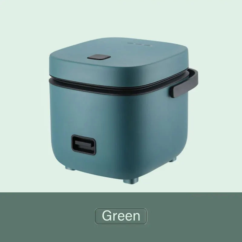 Rice Cooker 1.2L Mini Automatic Electric Rice Cooker Small Capacity 1-2 Servings Back To School 2025 Nonstick