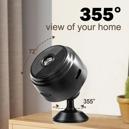A9 WiFi Mini Camera Wireless Video Recorder for Infants and Pets