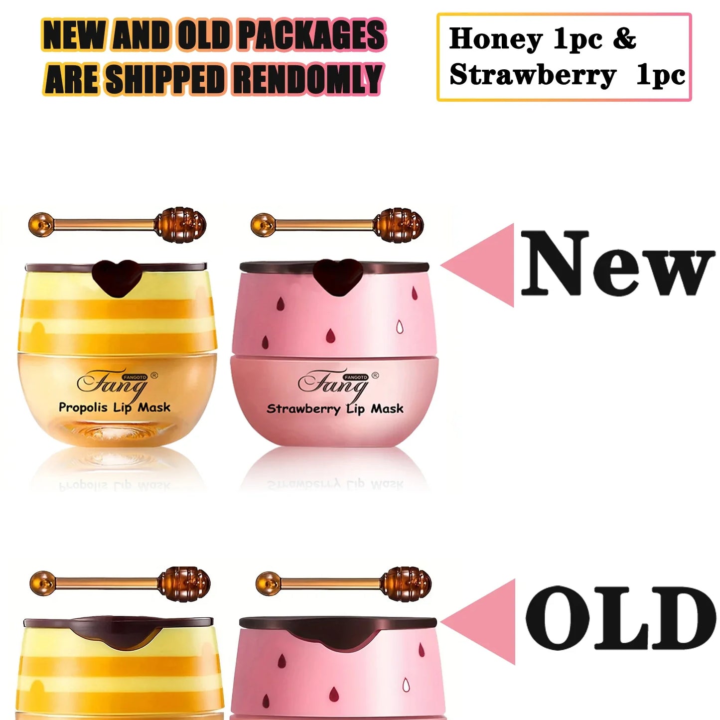 Hydrating lip scrub and sleeping mask duo – exfoliating, dry lip treatment, lip line repair 2026