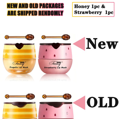 Hydrating lip scrub and sleeping mask duo – exfoliating, dry lip treatment, lip line repair 2026