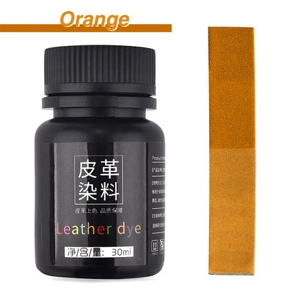 Leather Dye Set for DIY Leather Craft - Fall 2026 Trend Eco Friendly Dye Kit for Projects