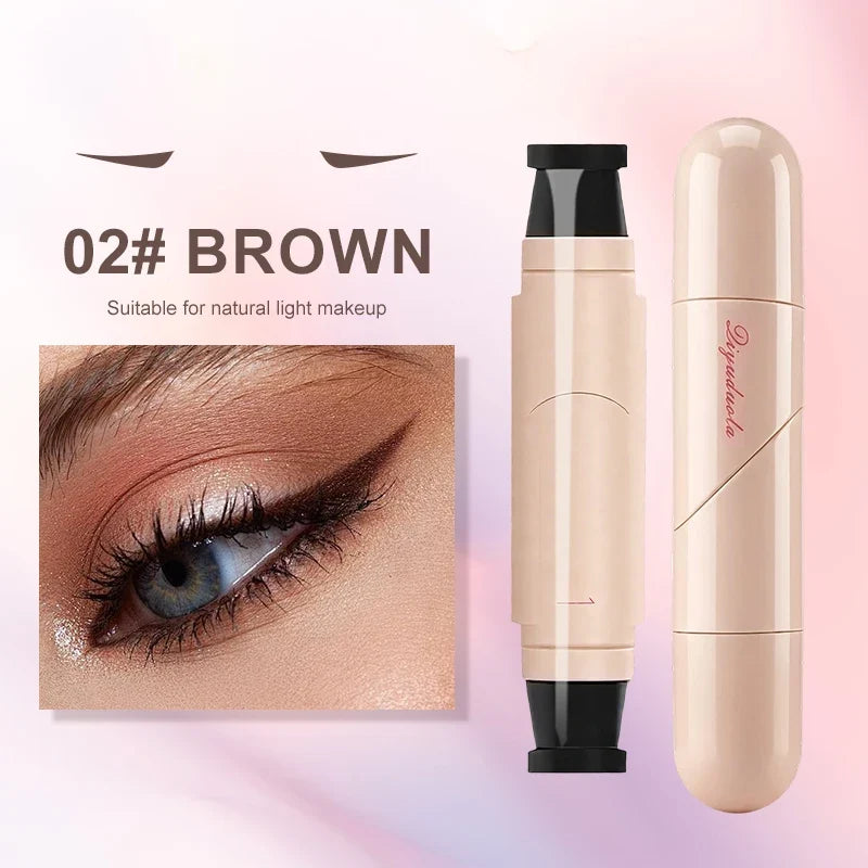 Waterproof Eyeliner Stamp Pen Rotating Cat Eye Tool Sweat Proof Long Lasting for Beginners TikTok Viral Fall 2026