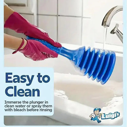 Drain Plunger Dredger Eco-Friendly Powerful Suction For Toilet And Sink Fall 2026 Home Repair