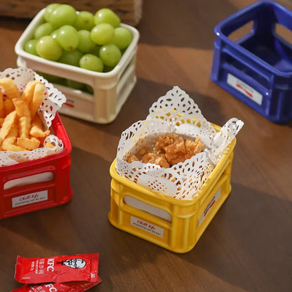 Ceramic Snack Bowl Eco-Friendly Tableware Fall 2026 Home Decor Trend Multiuse Snack Dish