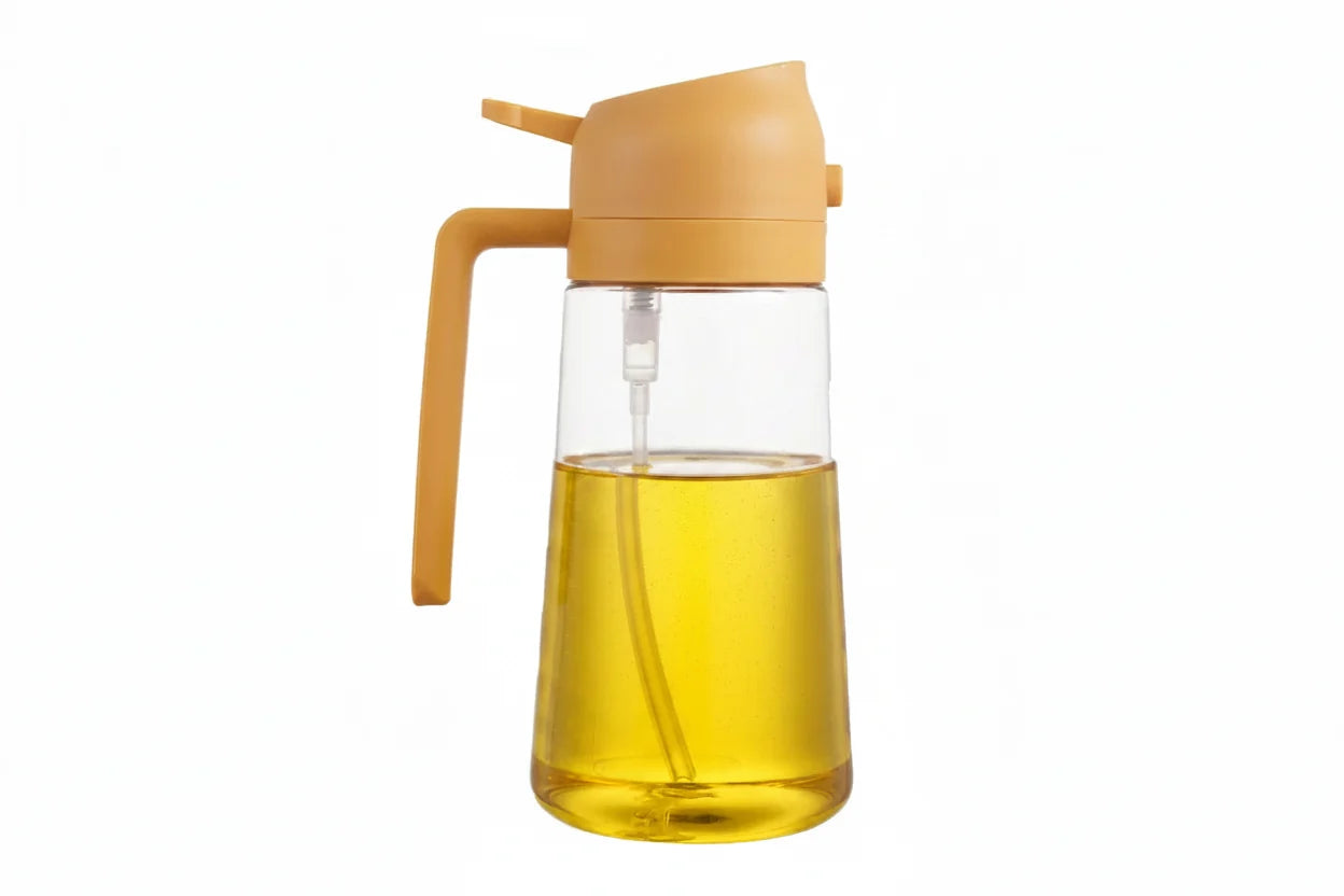 Oil Sprayer Bottle Reusable Kitchen Dispenser for Oils Eco Living 2026 Gift