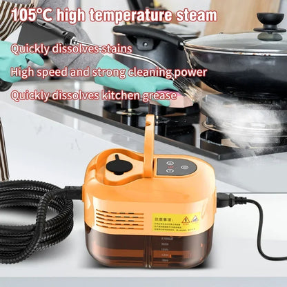 Handheld Steam Cleaner 110V 220V Portable High Temperature Steam For Car Sofa Curtains Fall 2026 Home Cleaning Trend