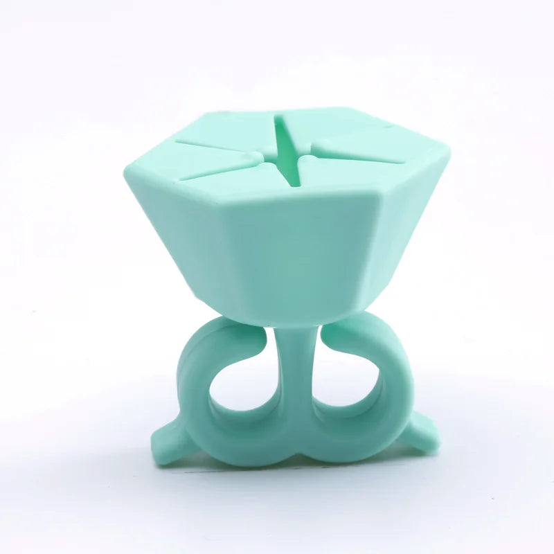Vinyl Weeding Scrap Collector Portable Diamond Shape Craft Waste Box Fall 2025 Tidy Workspace Tool