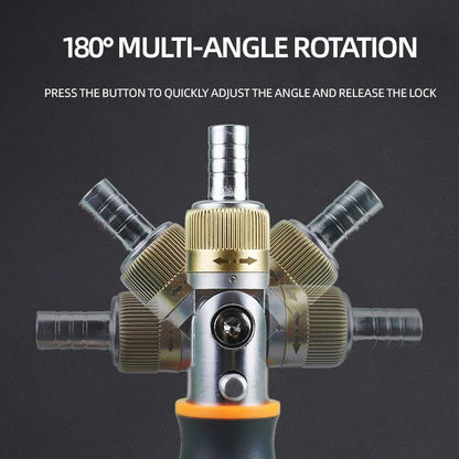 Multi-Functional Ratchet Screwdriver Set for Home Tools - Plum Blossom Design