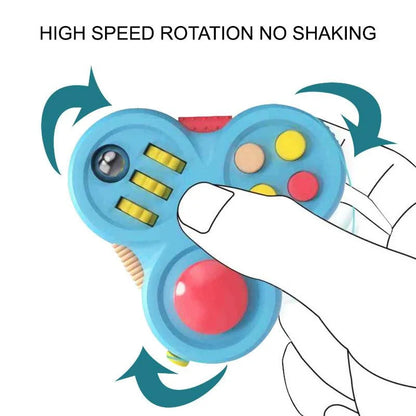 Fidget Toy Rotating Magic Spinner Calming Focus 2025