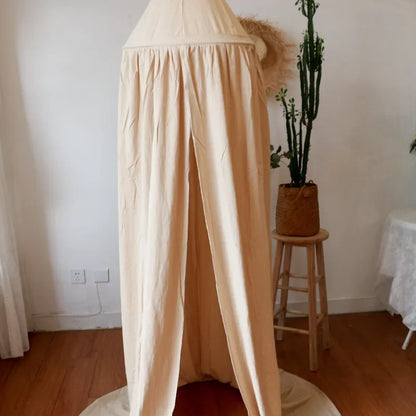 Mosquito Net Baby Bed Canopy Tent Princess Crib Canopy Nursery Fall 2025 Dreamy Insect Free Sleep