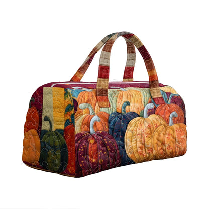 Lightweight women's travel tote bag - quilted, 3D-printed fabric, for travel, beach, camping