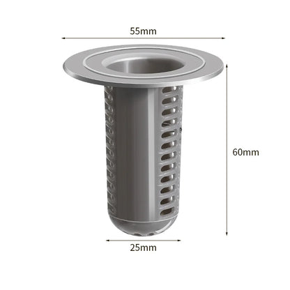 Sink Drain Filter Hair Catcher Anti Clog Bathroom Accessory Easy Clean 2026 Home Essentials