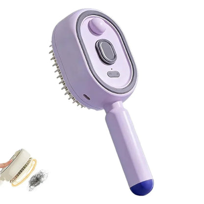 Scalp Massager 3 In 1 Self Cleaning Electric Spray Brush Rechargeable Viral Fall 2026 Gift