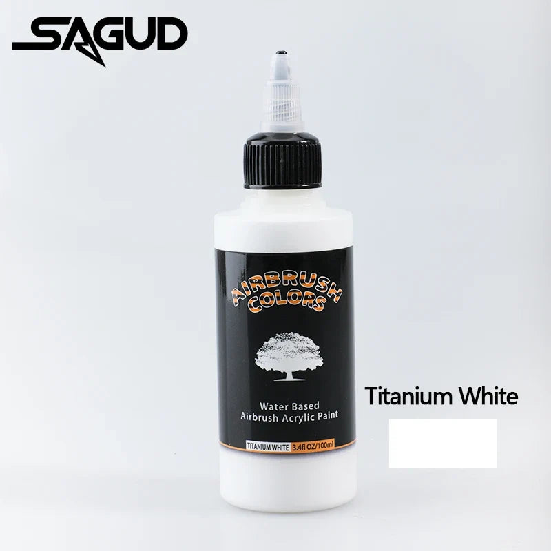Airbrush Acrylic Paint Matte Inks Water Based Easy to Clean 32 Color Set 100ml Bottles For Model Hobby TikTok Viral Craft Trend 2026