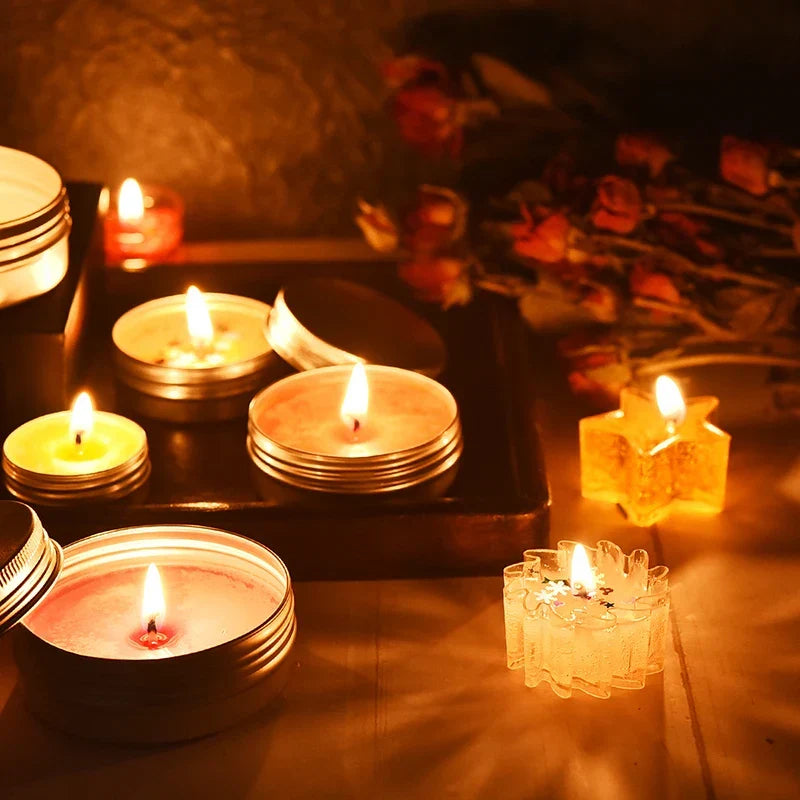 Candle Making Kit Complete DIY Supplies Set Aromatherapy Candle Jars Mould Fall 2025 Beginner Gift
