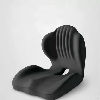 Ergonomic Memory Foam Seat Cushion with Back Support – Lumbar Relief for Office Chair Car Wheelchair 2026