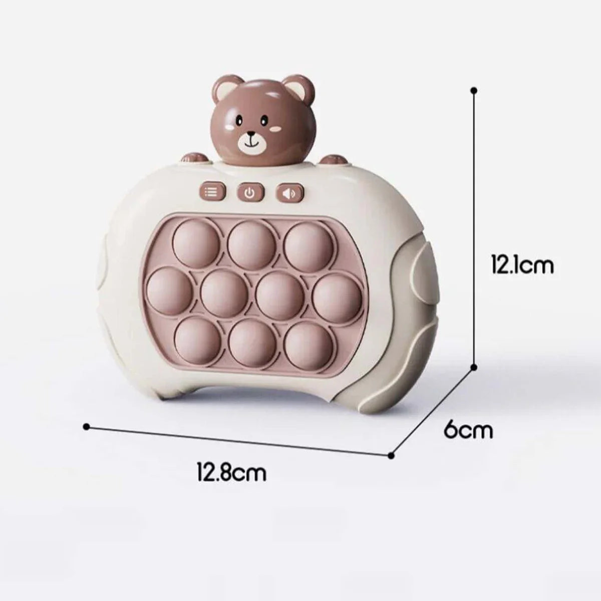 Speed Push Decompression Puzzle Game Console - Engaging Squeeze Toy for Teens and Adults, Develops Coordination and Problem-Solving Skills