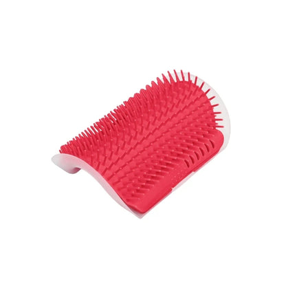 Cat Grooming Scratcher Brush & Massager for Dogs and Cats - Pet Hair Remover, 8 Colors