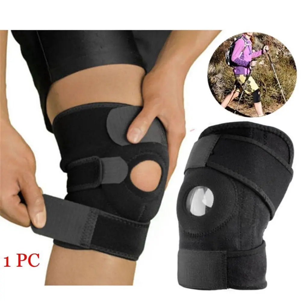 Adjustable Neoprene Knee Support Brace – Warm Patella Protector for Hiking, Sports & Arthritis 2026